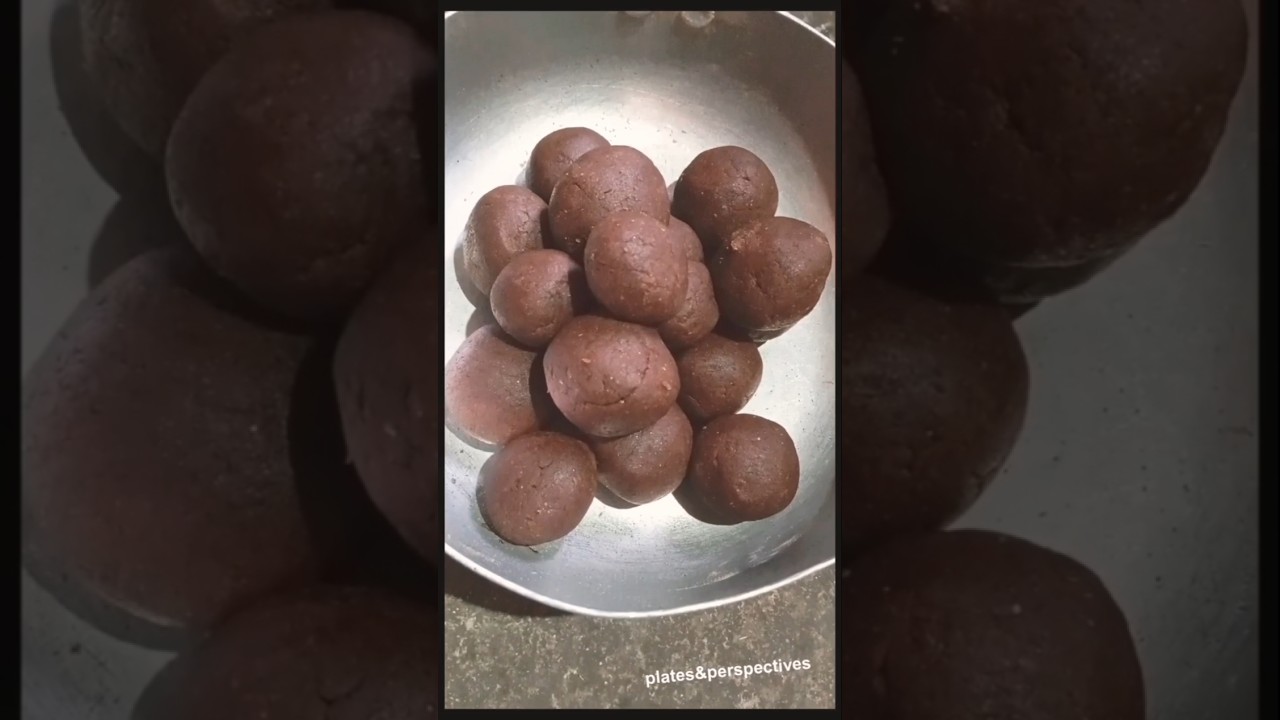 laddu from watermelon peels #music #song #tseries #recipe #tastyladdu@PlatesAndPerspectives11