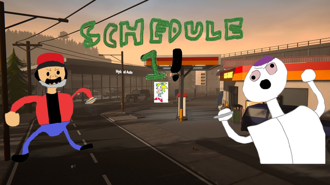 Schedule 1 Stream!!!