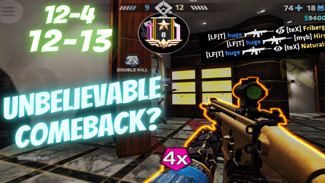 FANTASTIC COMEBACK from 12-4 in ELITE OPS Ranked | Critical Ops