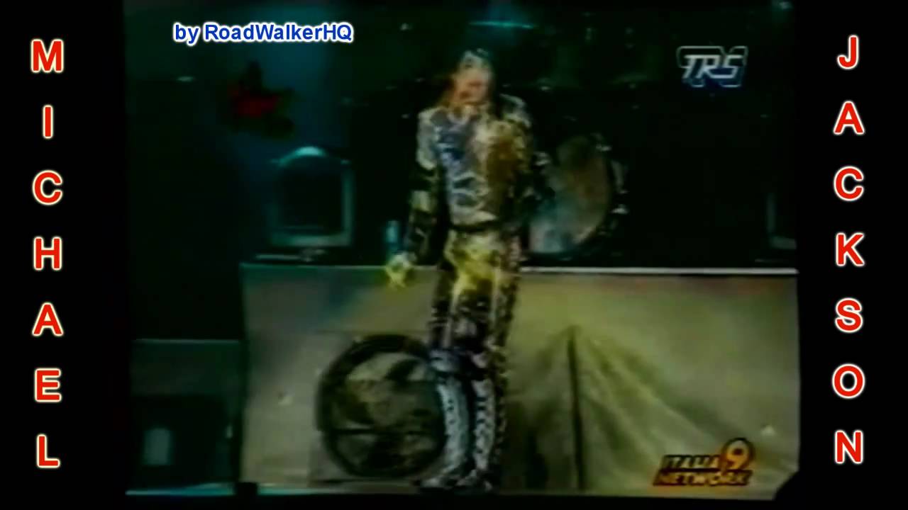 [HD] Michael Jackson Scream HWT Live Milan 1997 *Amateur/Pro Mix*