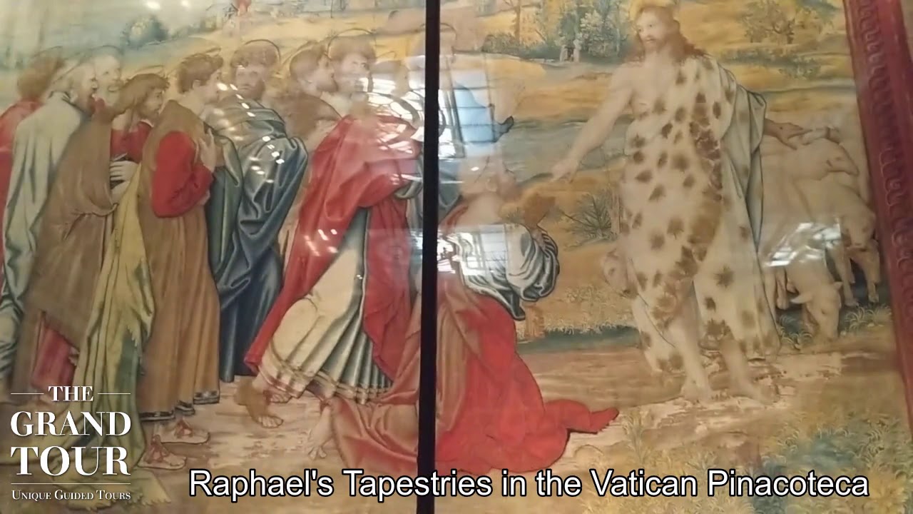The Raphael Tapestries in the Vatican Pinacoteca Mario Bernardi