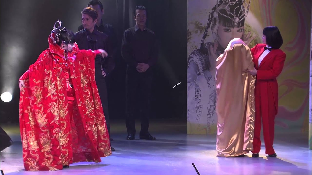 【プリンセス天功×池乃めだか】2013.11.29 プリンセス天功のよしもと摩訶不思議花月