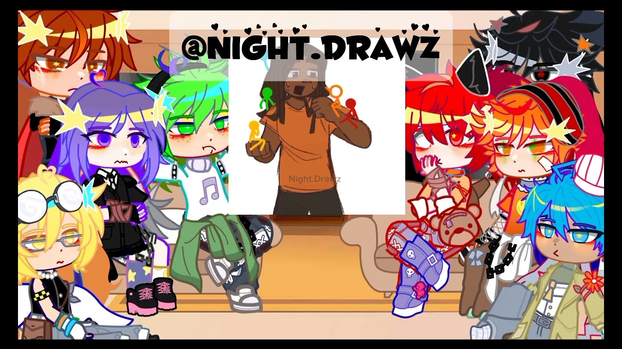•Alan Becker characters react to...•|•🇺🇸~🇹🇷•|•Part 2•|•Read description•|