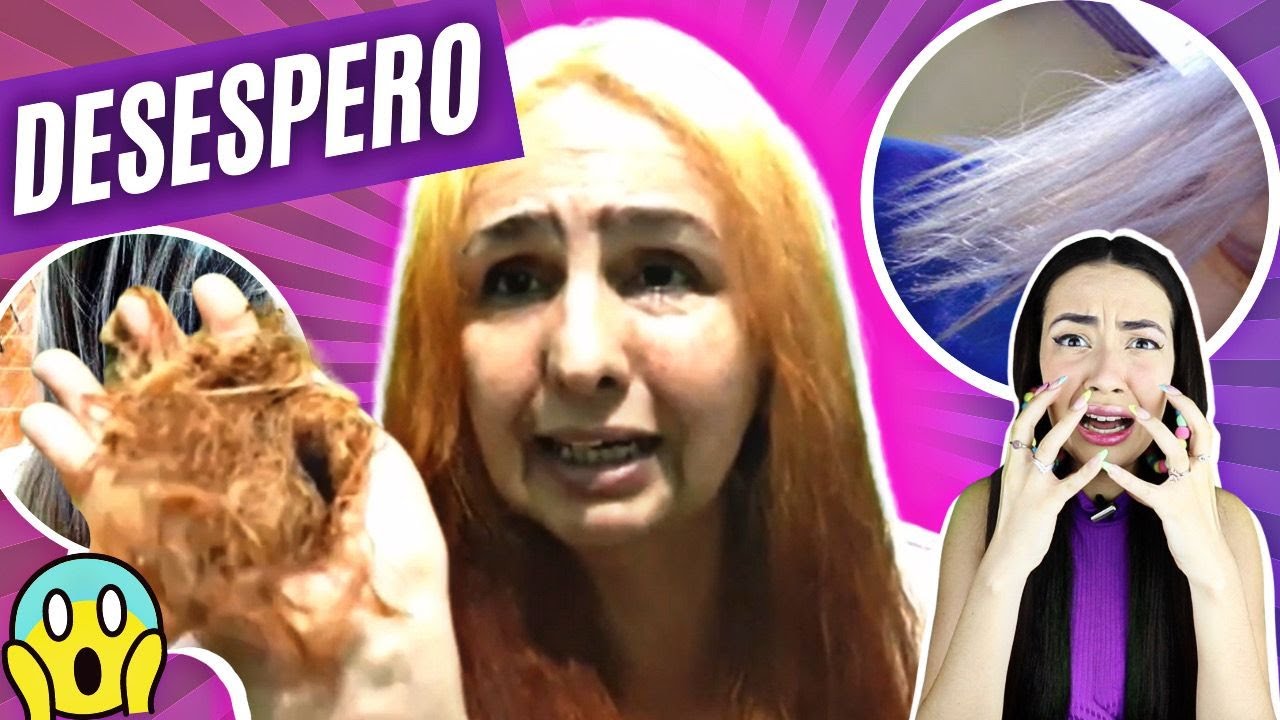 CABELOS DESTRUÍDOS: DO PRETO AO LOIRO, ELAS PERDERAM O CABELÃO DOS SONHOS 😭😭