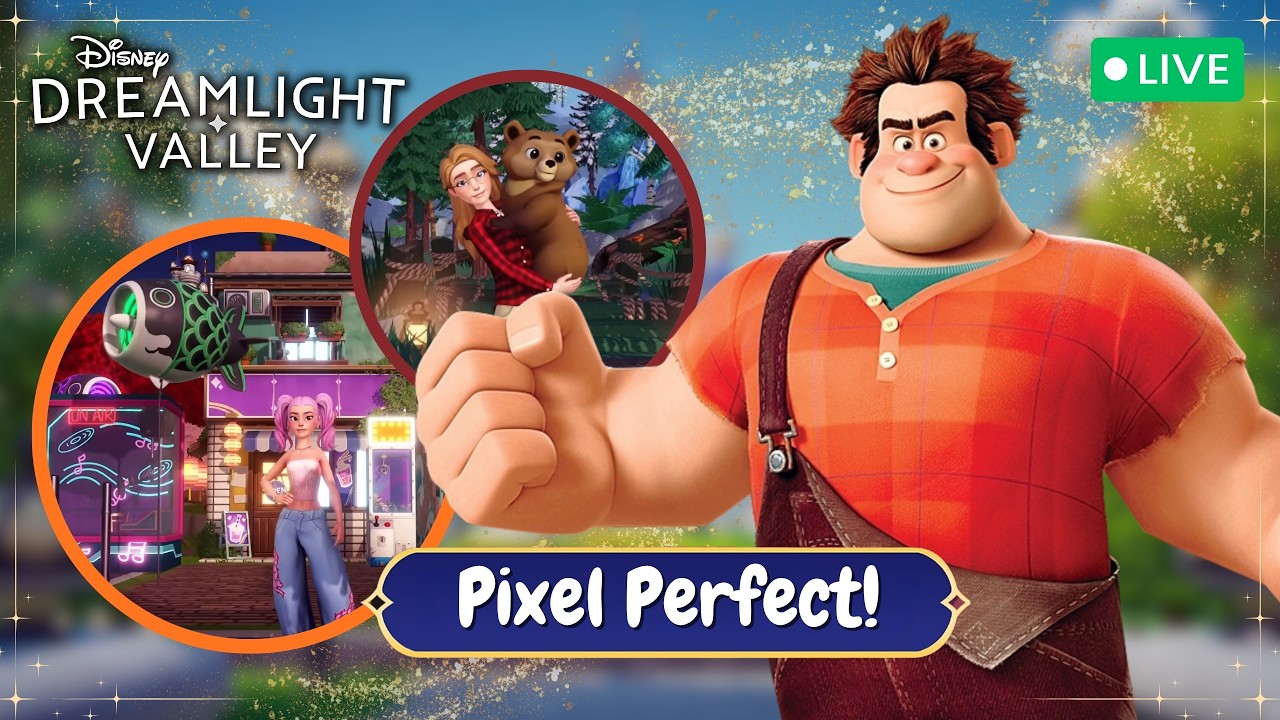 Ralph Wrecks the Valley! Update First Look! | Disney Dreamlight Valley