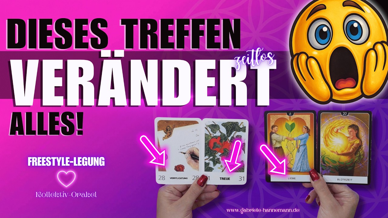 Diese Sache kann JETZT geklärt werden! ⚖️✨🗣️⏳[Freestyle-Legung]