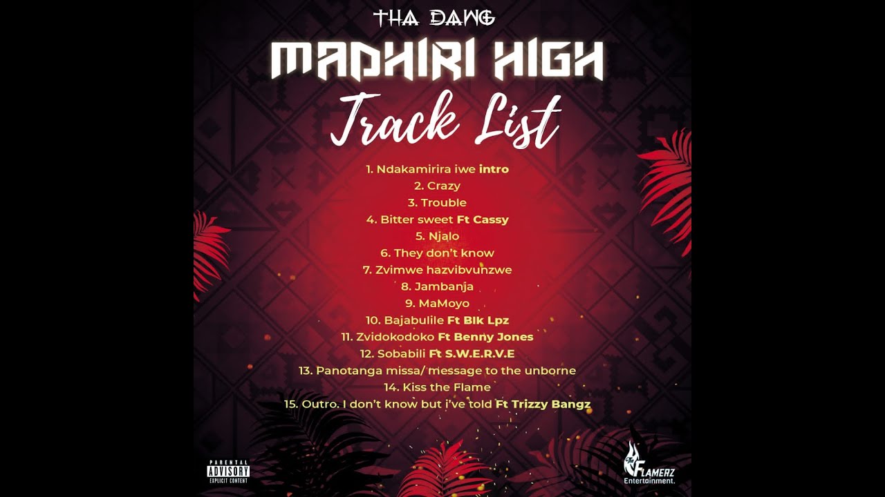 Madhiri High MixTape