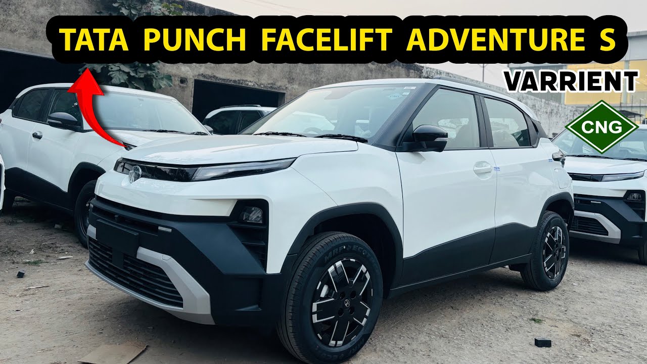 New Tata punch facelift Adventure S varrient Detailed Review ✅