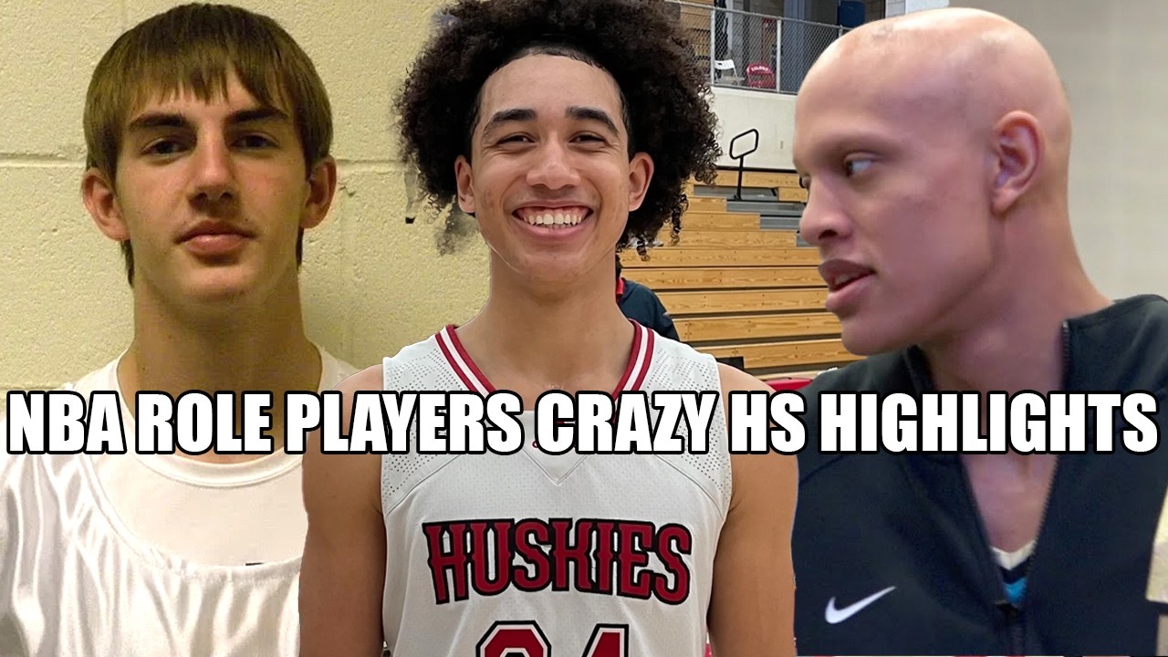 NBA Role Players GOING OFF Back In High School!