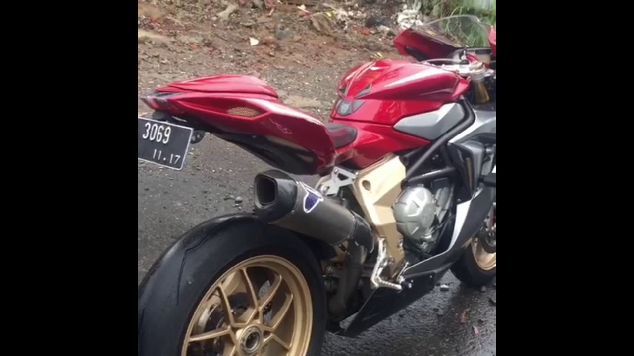 MV F3 Oro Exhaust Sound