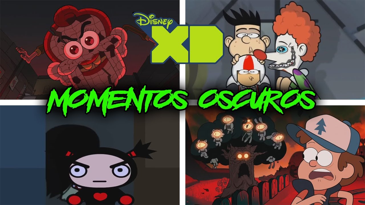 10 Momentos Oscuros y Tetricos de Caricaturas Transmitidas en Disney XD