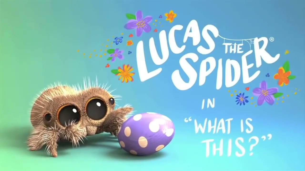 araña lucas doblaje español