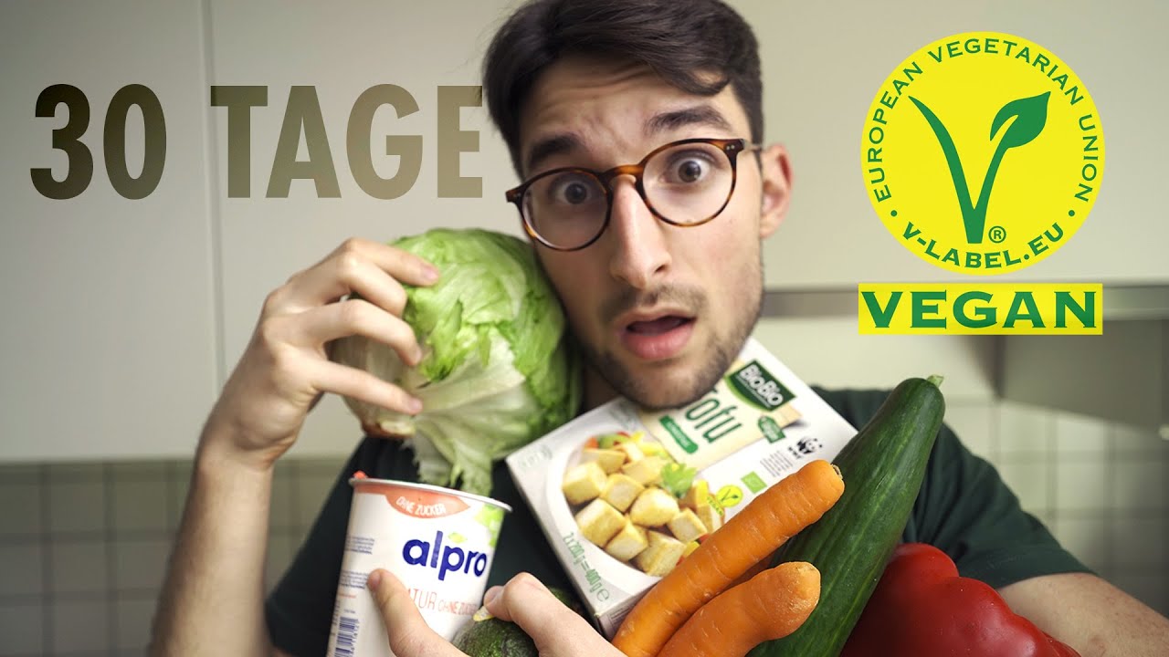 Ich habe mich 30 Tage lang vegan ernährt