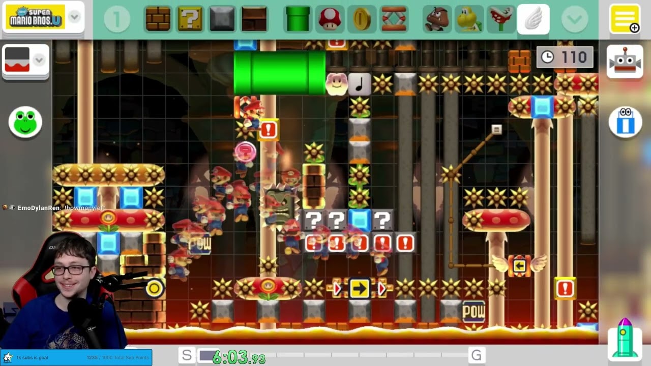 The Second To Last Level Part 1 Team 0% (March 13th, 2024)