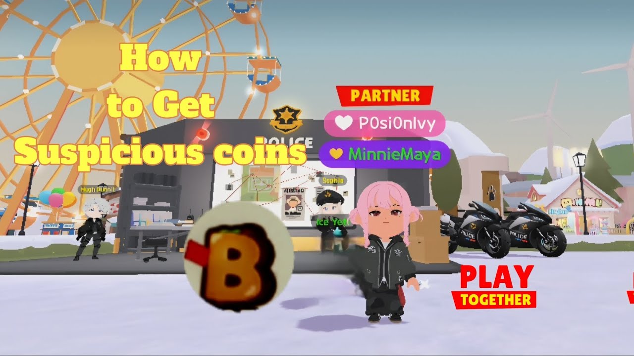 [PlayTogether] How To Get Suspicious coins Event 