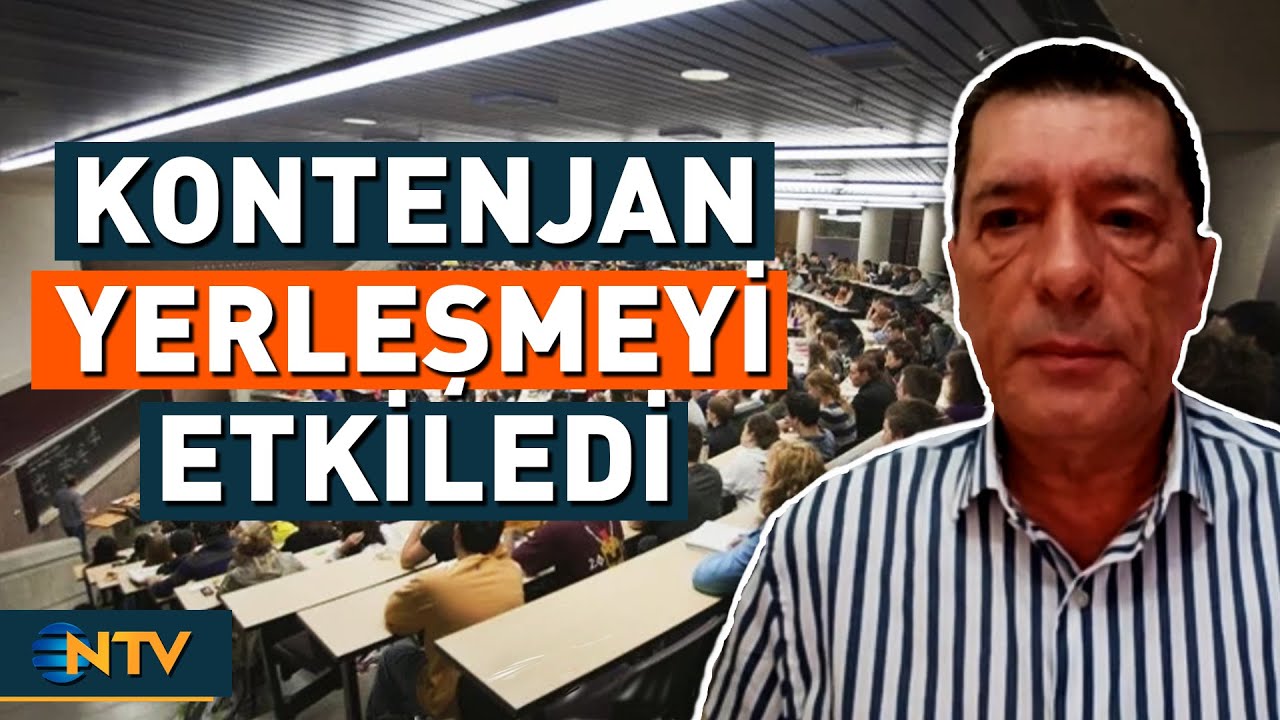 Üniversite Kontenjanları Azaldı Yığılma Arttı, Öğrenciler Merakla O Sorunun Cevabını Bekliyor | NTV