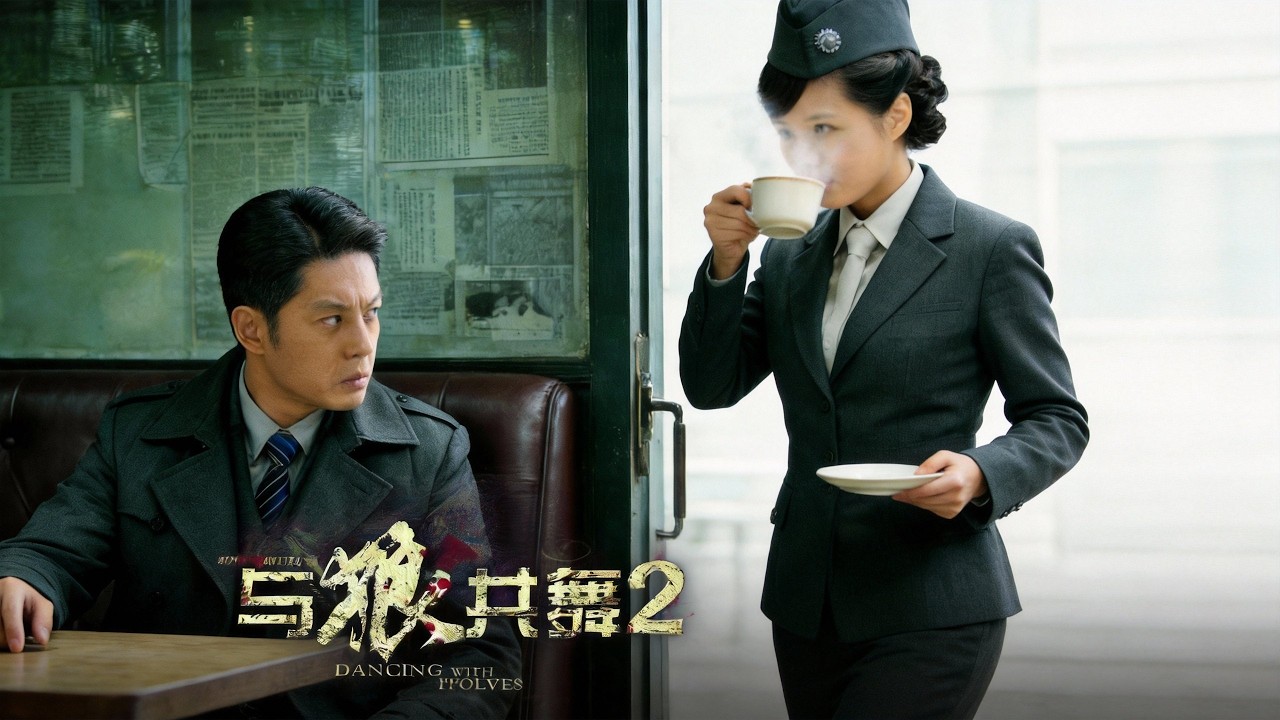 《與狼共舞 | Dance with Wolves》EP02 新身份上線，敵人開始懷疑 #战争 #谍战 #功夫 | 傅程鵬、侯夢莎、程愫