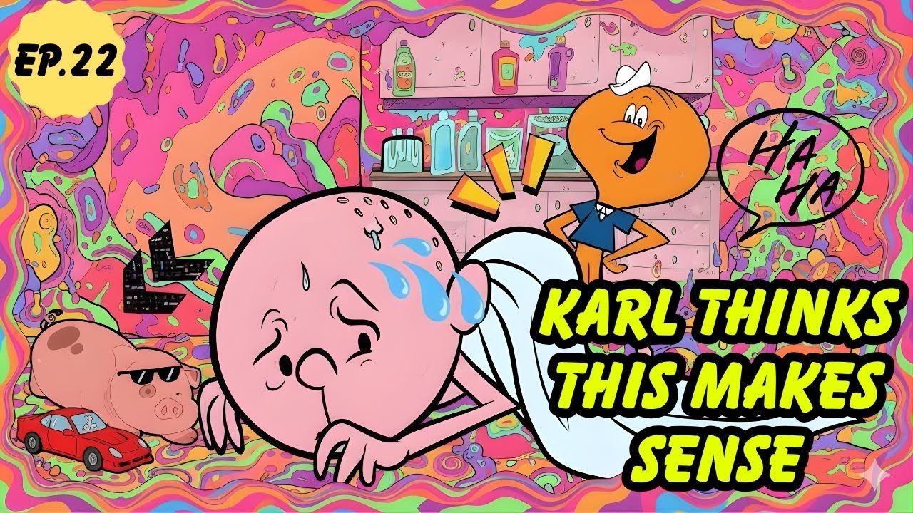 Karl Pilkington Believes This Makes Sense | Ricky Gervais Show XFM