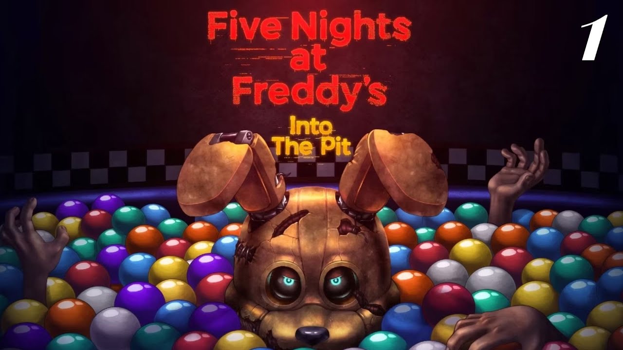 Five Nights at Freddy's - Into the Pit (Night 2) - Mouse Trap?!?!