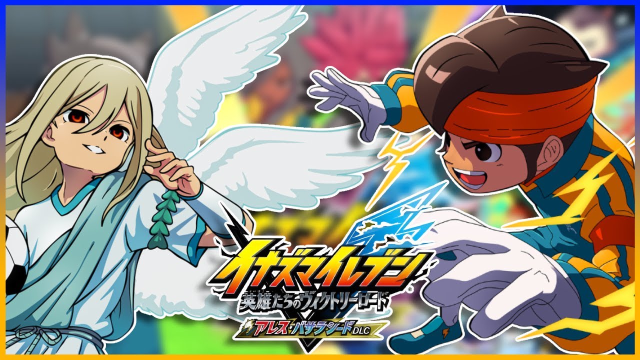 More Training Arc and some teambuilding! [Inazuma Eleven Victory Road Ares DLC] LIVE 🔴
