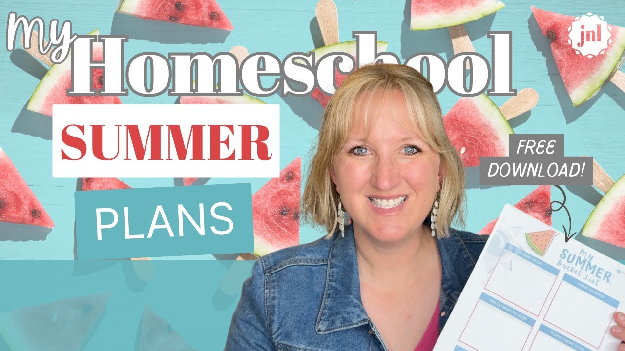 What are we doing this SUMMER as homeschoolers? || 2025 Summer Homeschool Plans