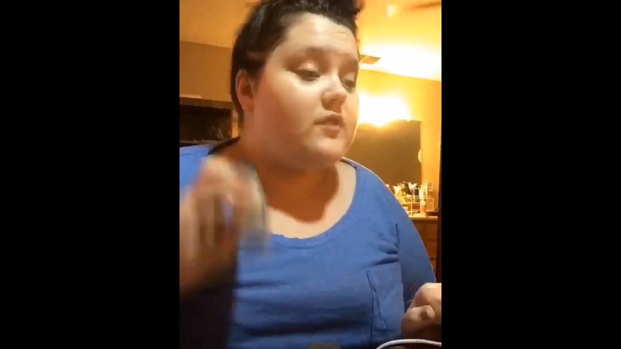 my bullshit makeup tutorial.