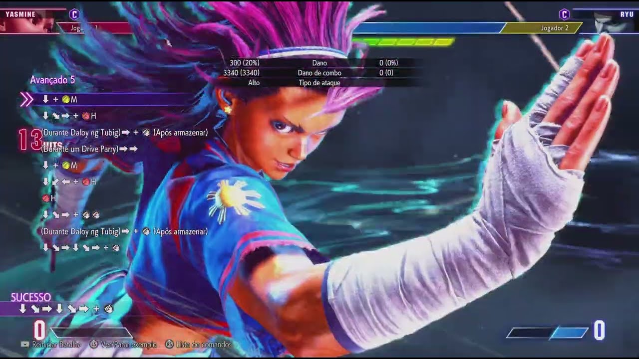 SF6 - Yasmine Combos 