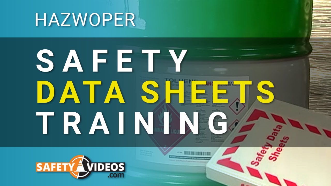 Обучение по паспортам безопасности HAZWOPER от SafetyVideos.com
