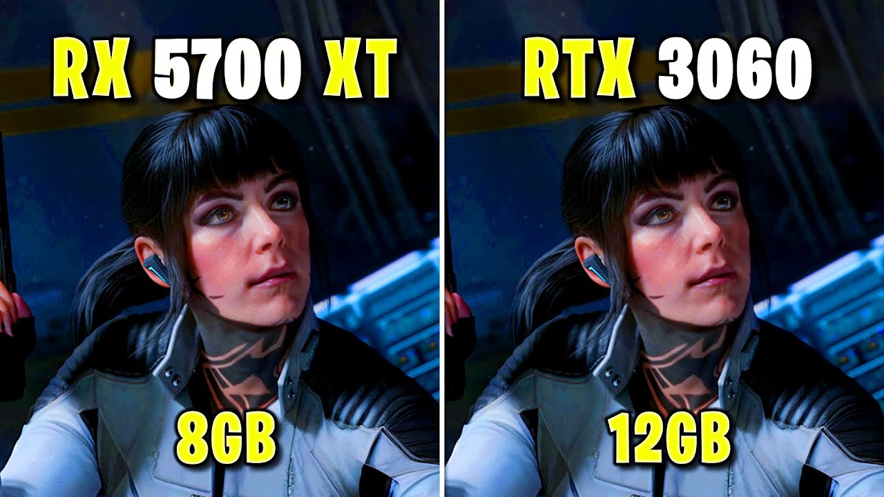 RX 5700 XT vs RTX 3060 - How Much Performance Difference in 2025? (Drivers 25.11.1 vs 581.80)