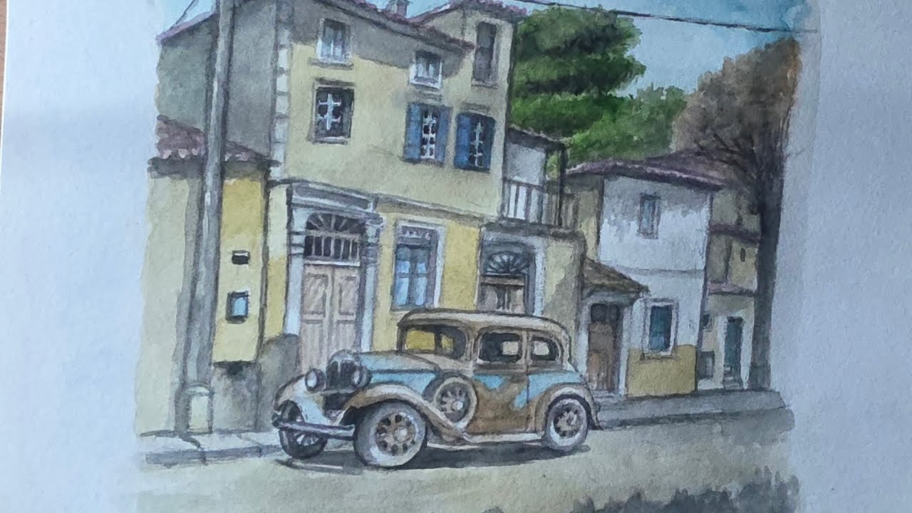 Old car