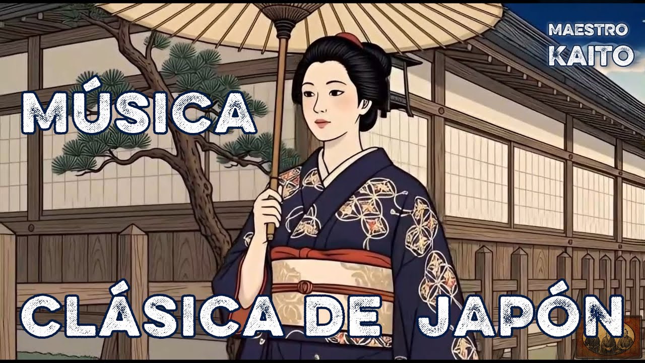Gran selección de Música Tradicional Japonesa para Relajación, Meditación y Sanación Interior.