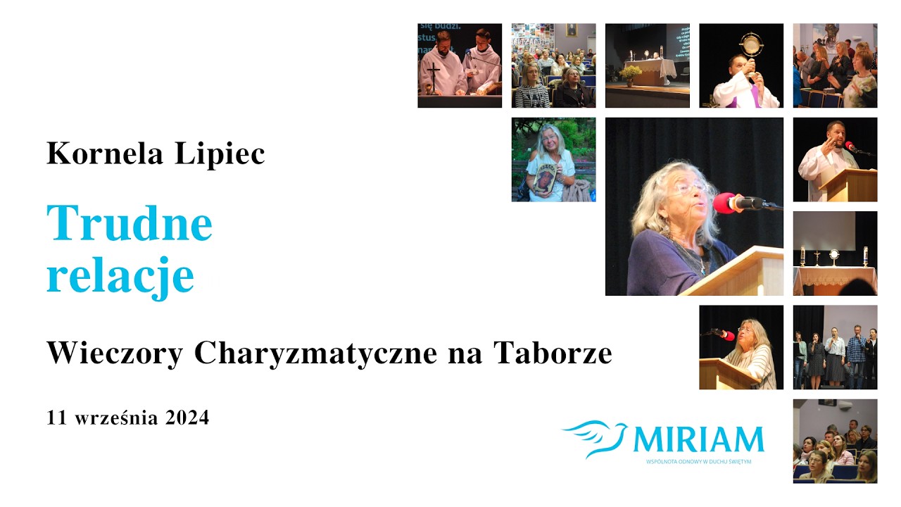 Kornela Lipiec - Trudne relacje | Konferencja 11.9.2024
