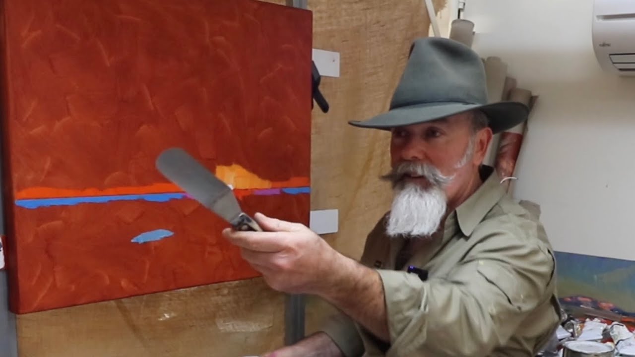 LIGHT CHASER // Capture LIGHT in your Painting / Studio Oil - Impressionism / complimentary colours!