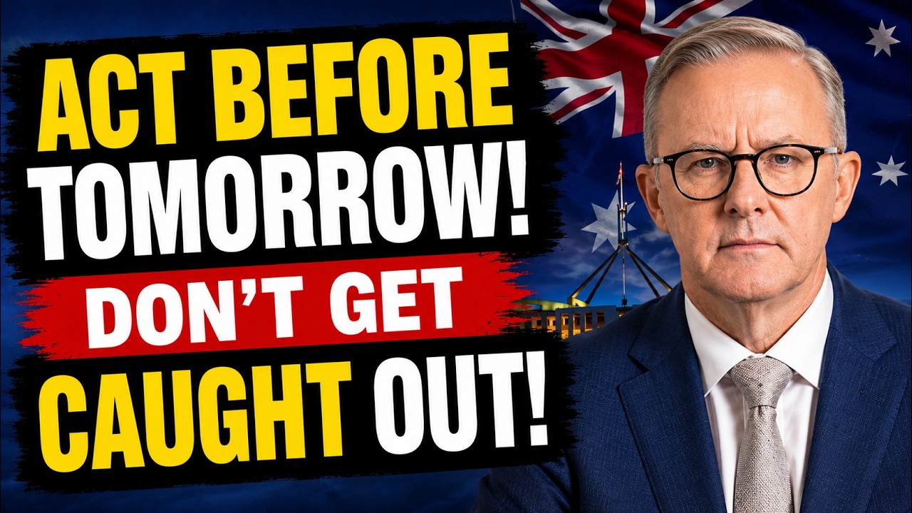 🚨 STARTS TOMORROW: Every Australian Pensioner Must Know These NEW Rules!