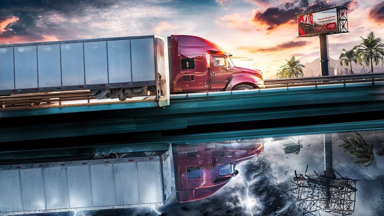 What the truck