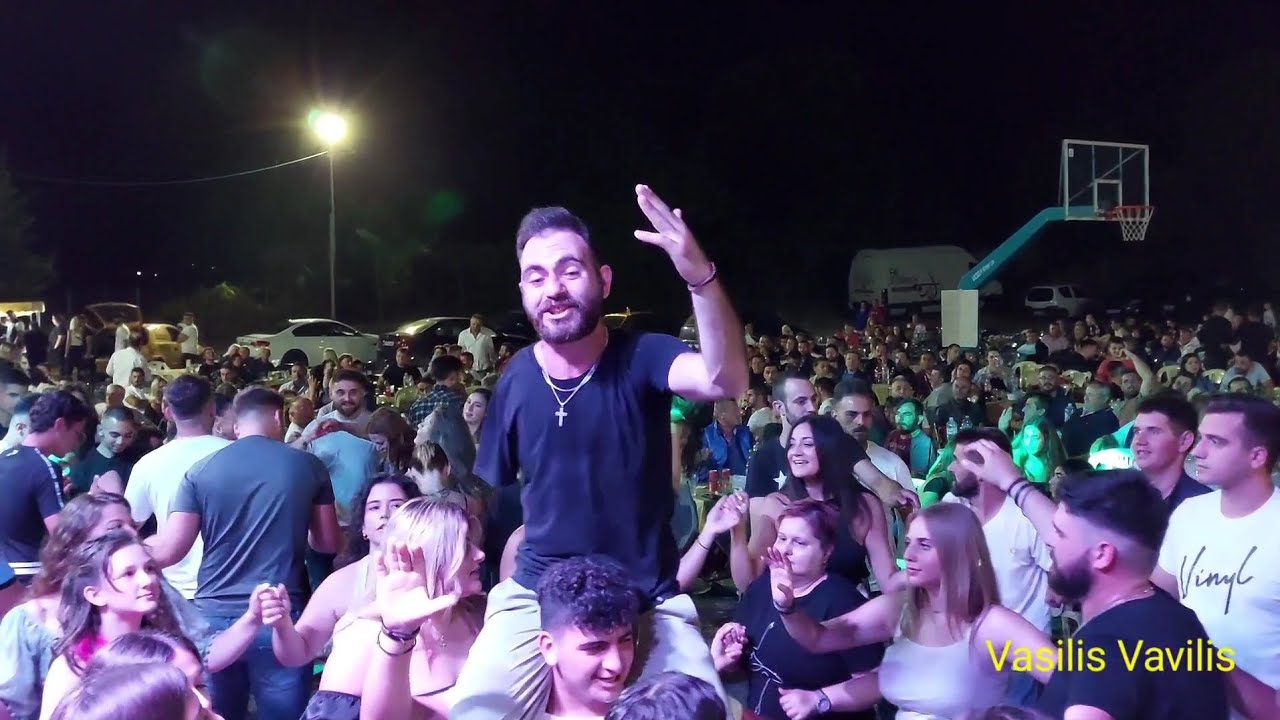 Γωγώ Μουστόγιαννη- Δημήτρης Παπαγεωργίου- Πανόπουλο Ηλείας