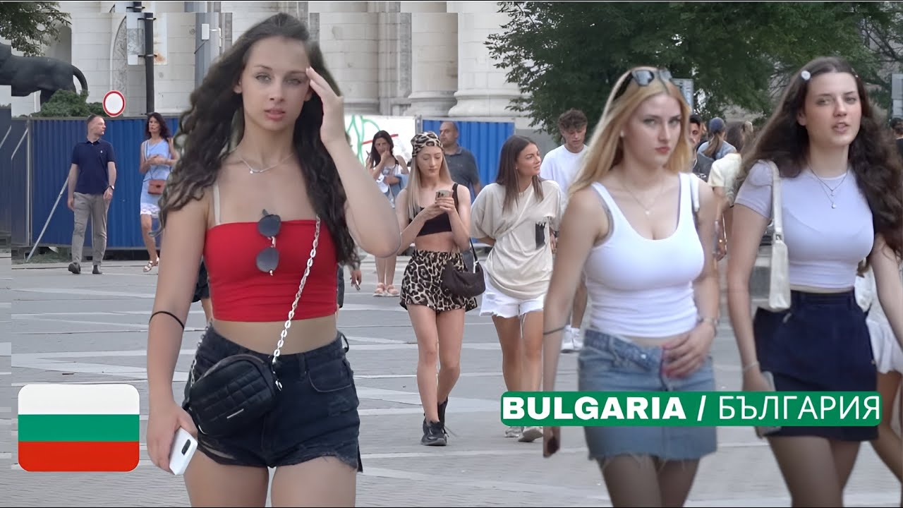 Такова жизнь в БОЛГАРИИ, стране СМЕЛЫХ ЖЕНЩИН