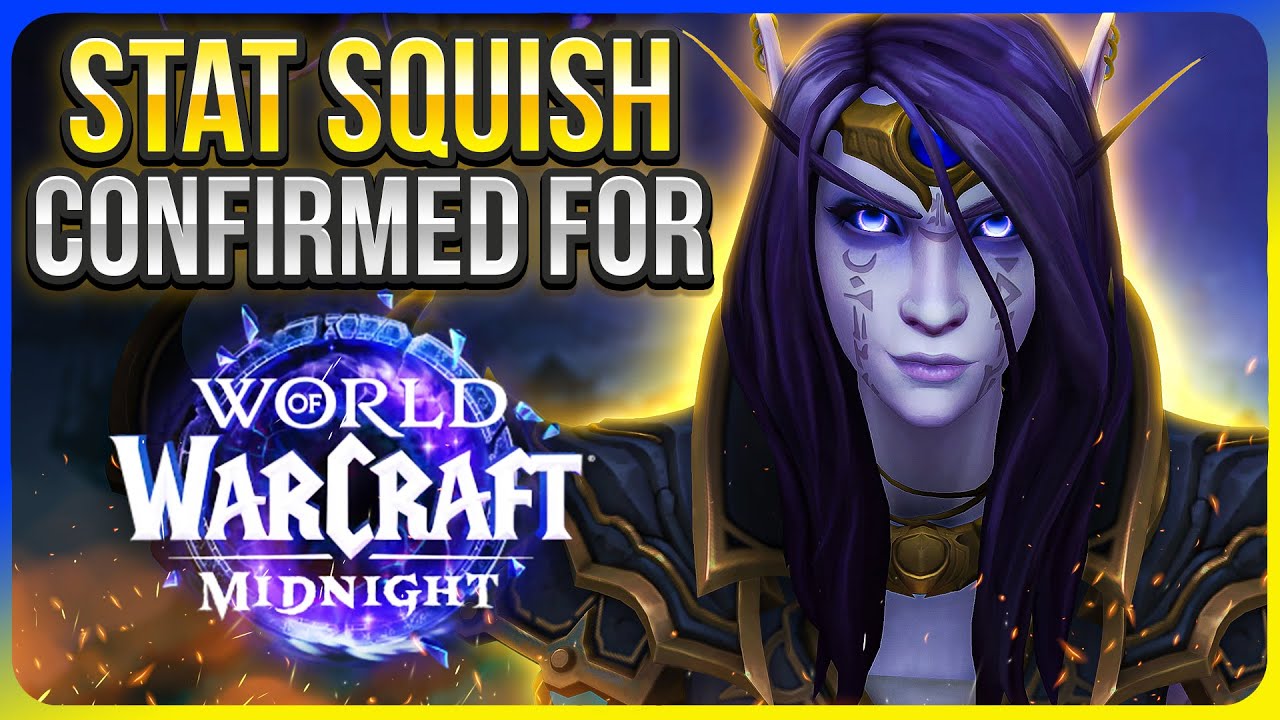 Stat Squish Confirmed for World of Warcraft Midnight | The Mythic Tavern