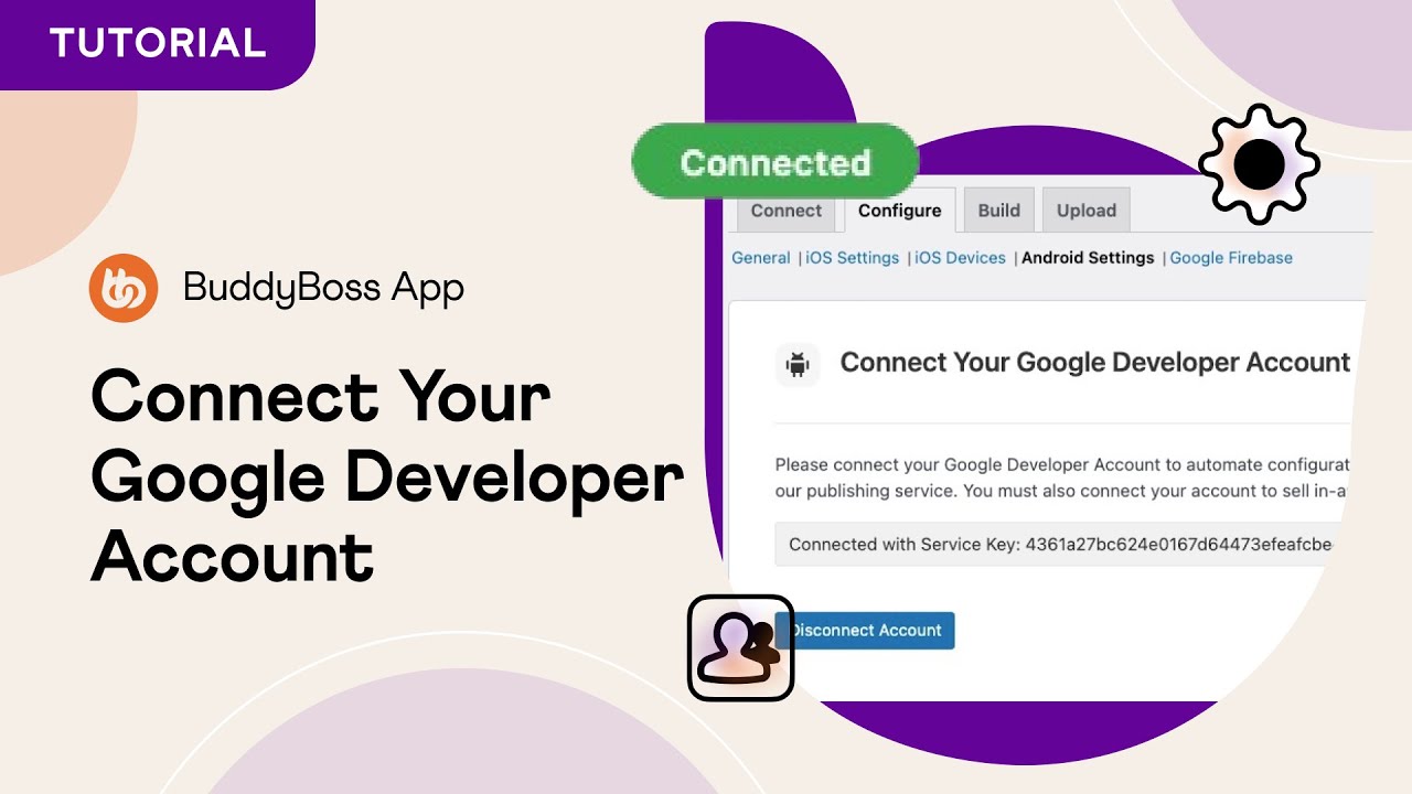 Как подключить свою учетную запись разработчика Google к приложению BuddyBoss &mdash; пошаговое руковод...