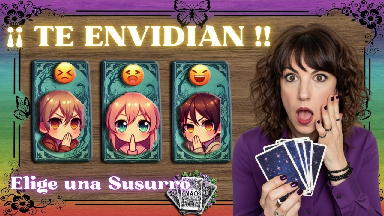 👀 Por qué te envidian aunque no lo veas 💥 Tarot Interactivo Hoy
