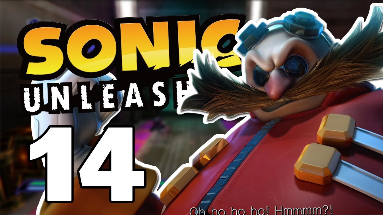 Dark Gaia Factory! | Sonic Unleashed (Wii/PS2) (1440p/60FPS) | (#14)