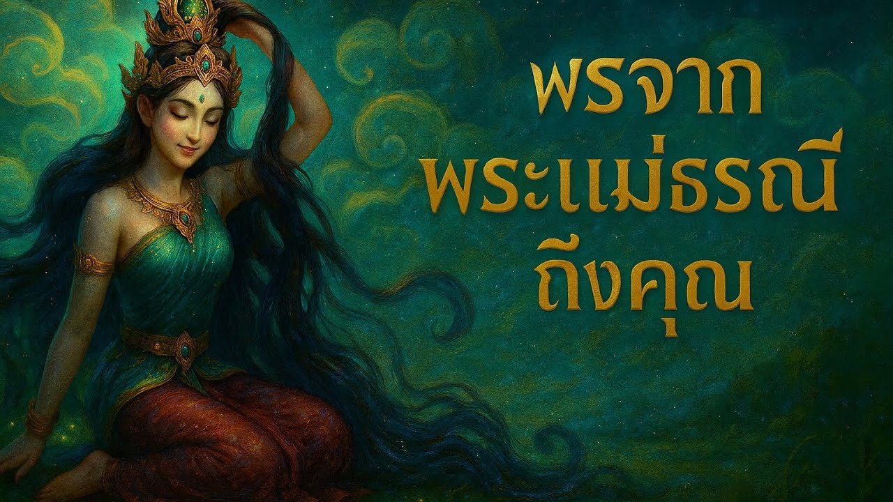 🍀ข้อความและพรจากพระแม่ธรณี...ถึงคนเจอคลิปนี้ 🧿 Random Energy