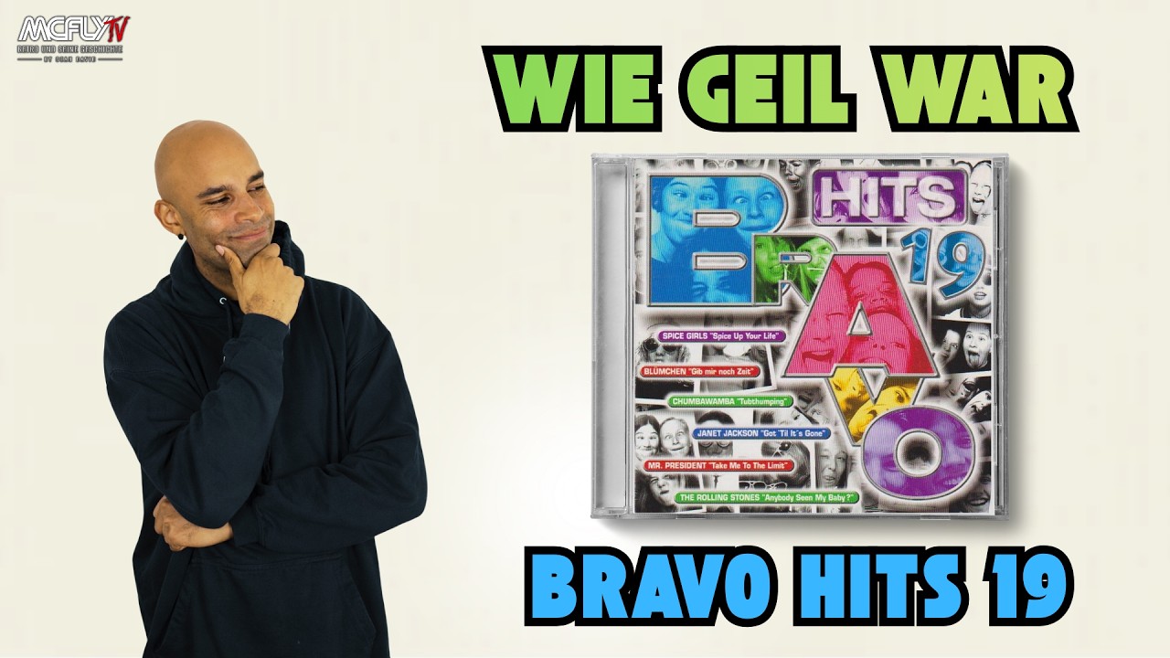 Wie geil war Bravo Hits 19? (1996) Sampler Check