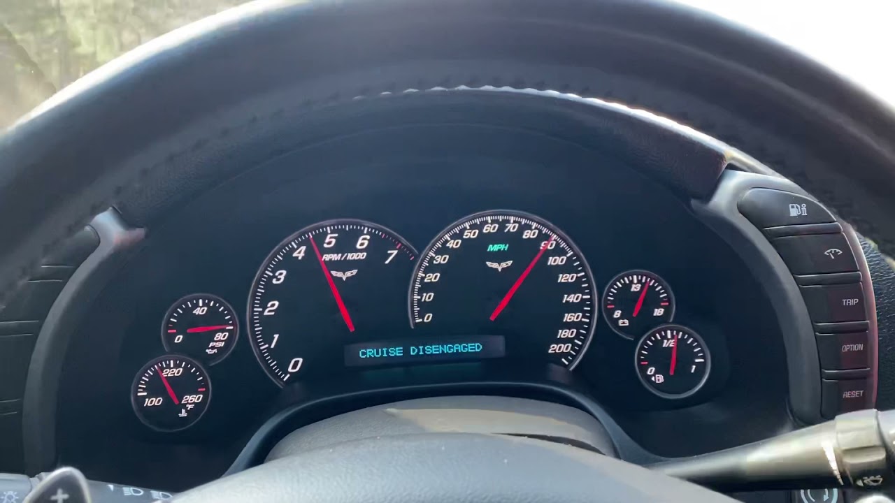2006 C6 z51 acceleration