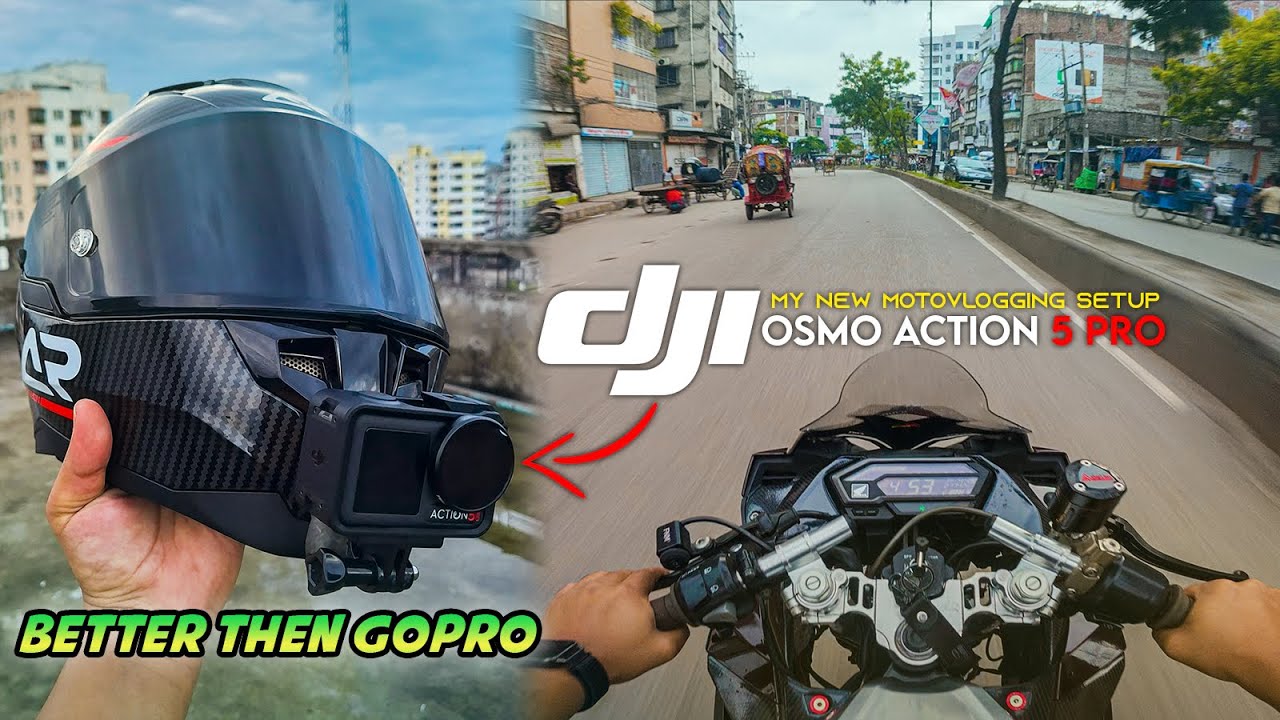 Best Motovlogging Setup - DJI Action 5 Pro | GoPro বিক্রি করে DJI কেন নিলাম | Full Details Vlog