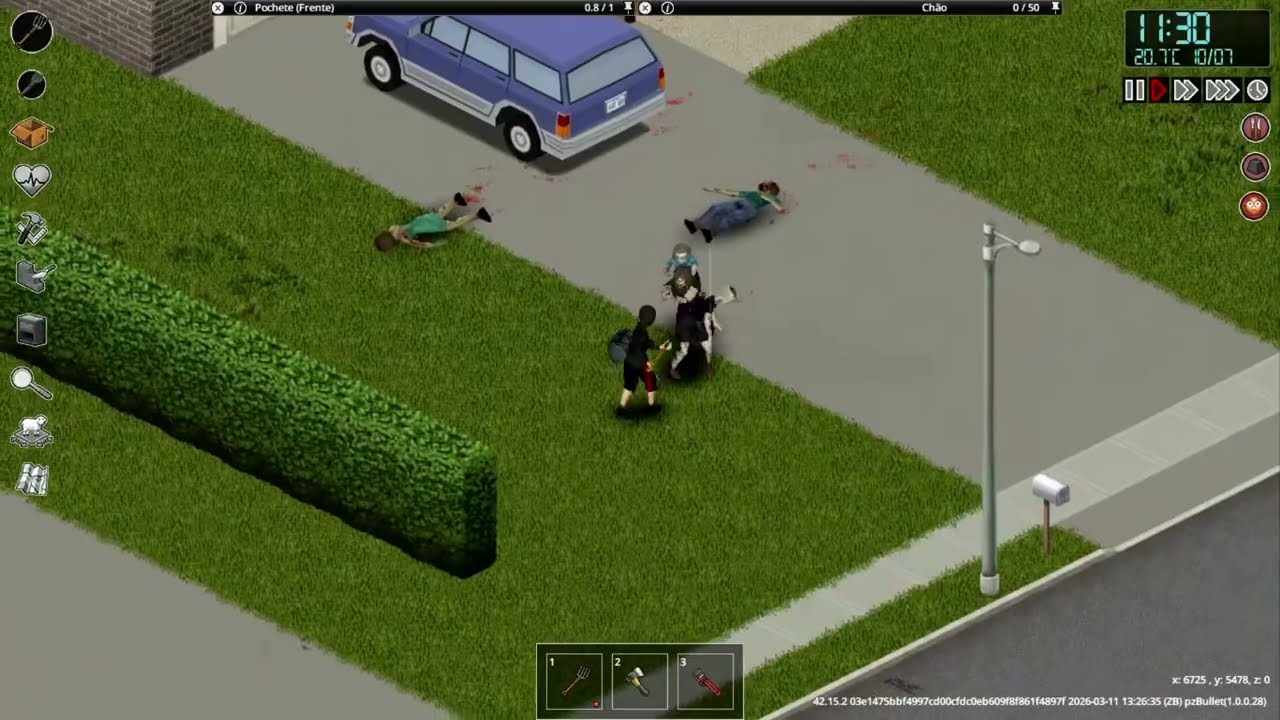 Project Zomboid B42.15 unstable gameplay 02