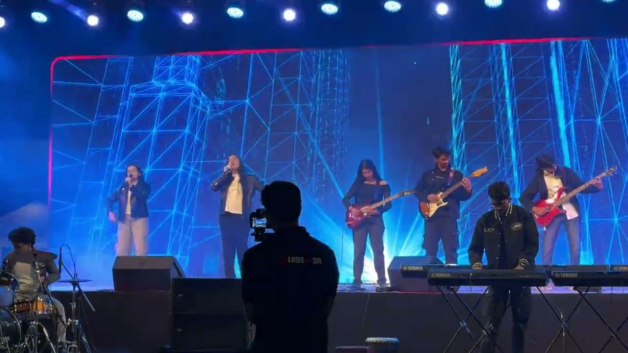 Sanjana’s band performance for BRSSPECTRUM  #latepost 