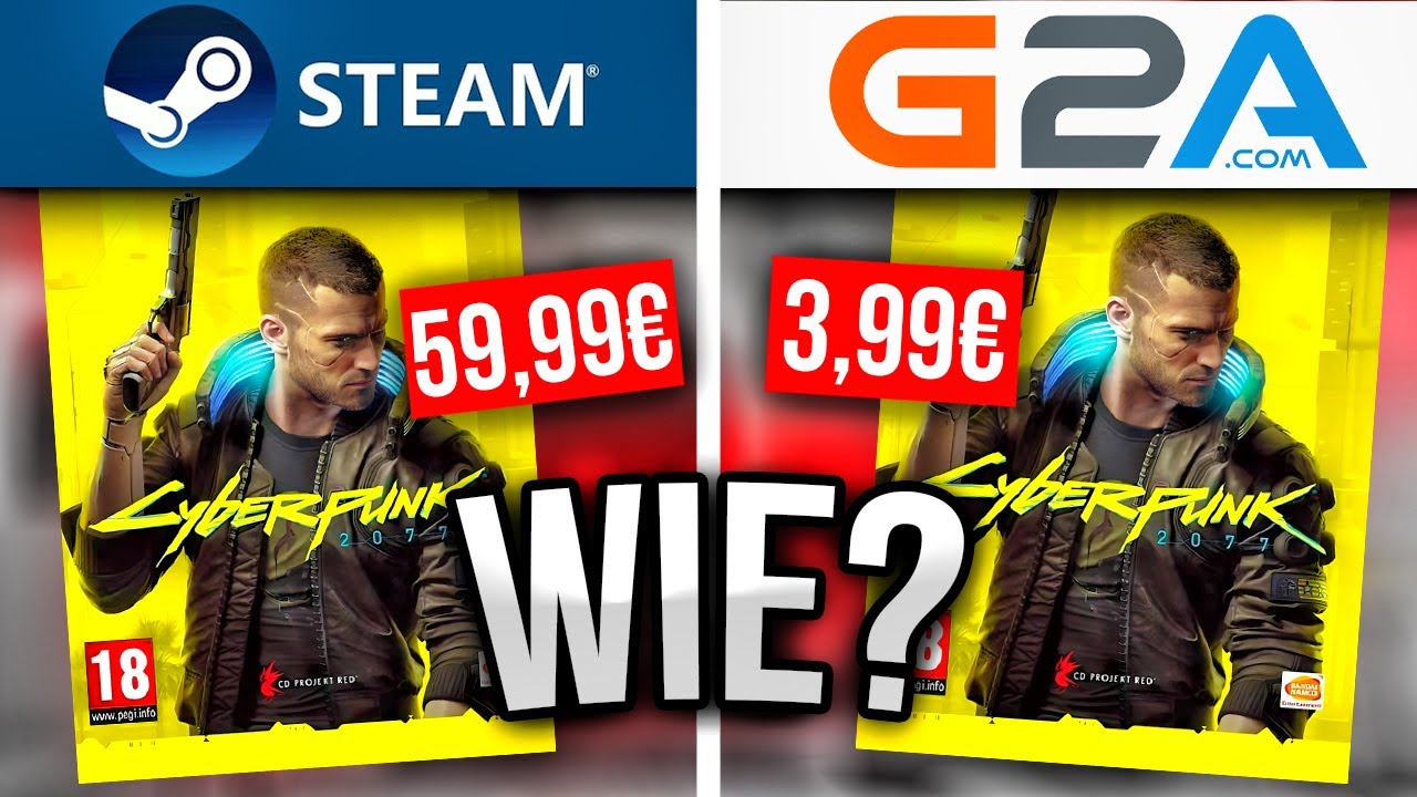 Die Wahrheit &uuml;ber billige Game Keys