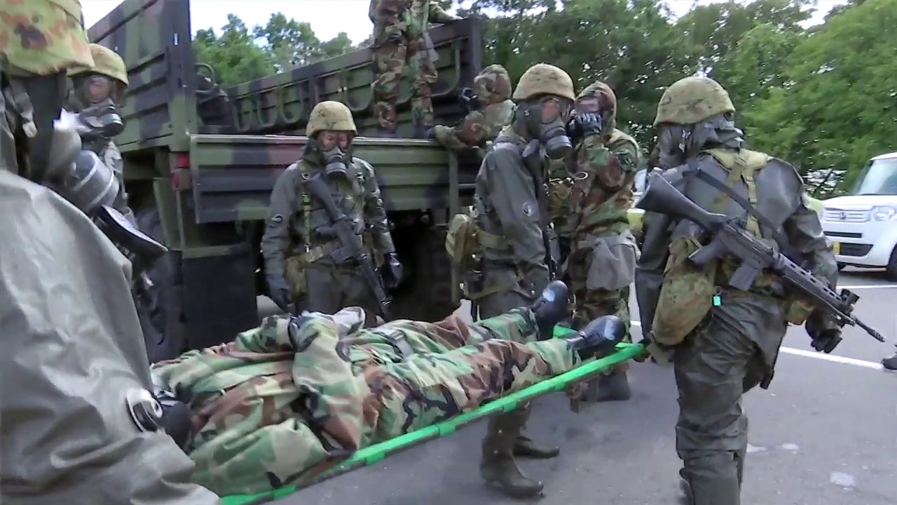 Bilateral CBRNE Training 2018
