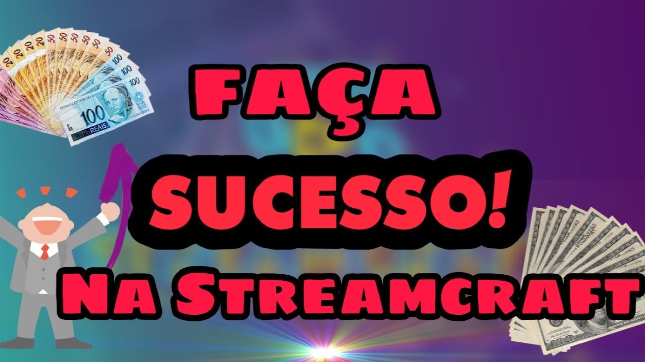 ATEN&Ccedil;&Atilde;O ! FA&Ccedil;A Sucesso Jogando pelo Celular StreamCraft | STREAMCRAFT  #4
